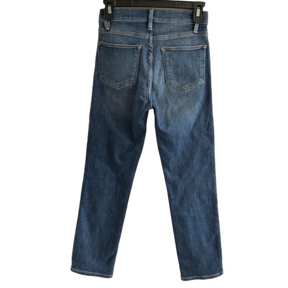 Frame Le High Straight Jeans - Picture 2 of 12
